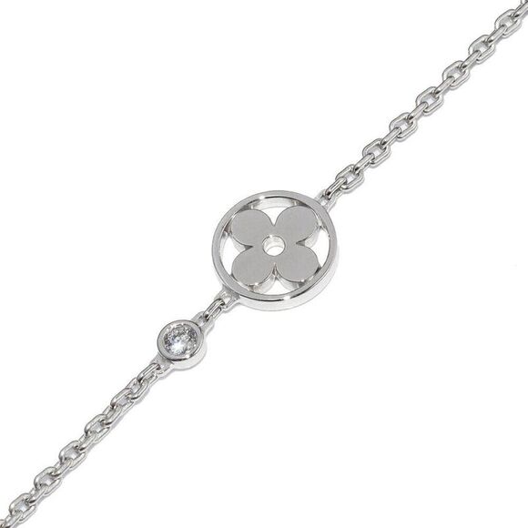 Pre Loved louis vuitton Women white | white Bracelets - Picture 1 of 5